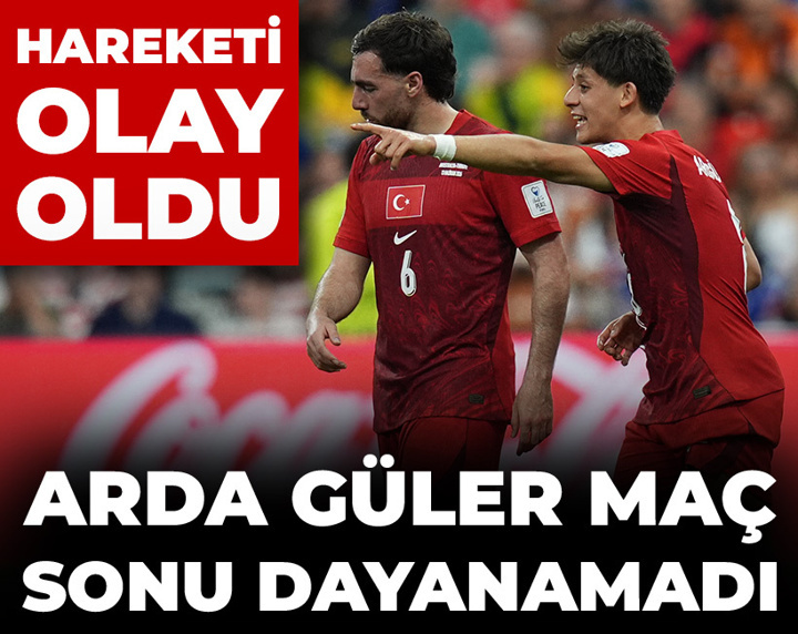 Arda Güler maç sonu çok sinirlendi: Hareketi olay oldu