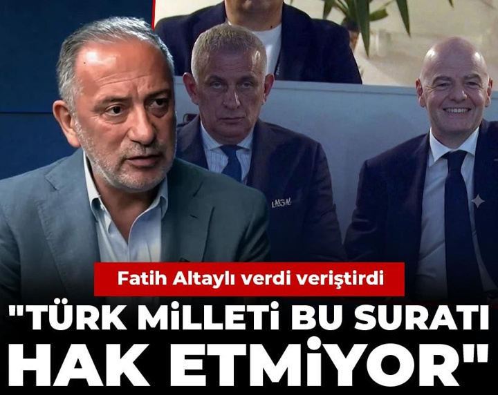 Fatih Altaylı verdi veriştirdi: "Türk milleti bu suratı hak etmiyor"