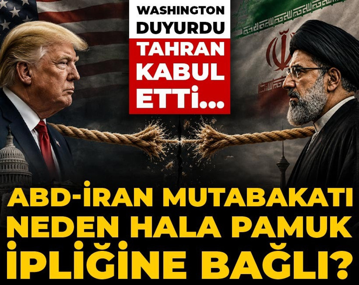 ABD-İran mutabakatı neden hala pamuk ipliğine bağlı? Washington duyurdu, Tahran kabul etti...