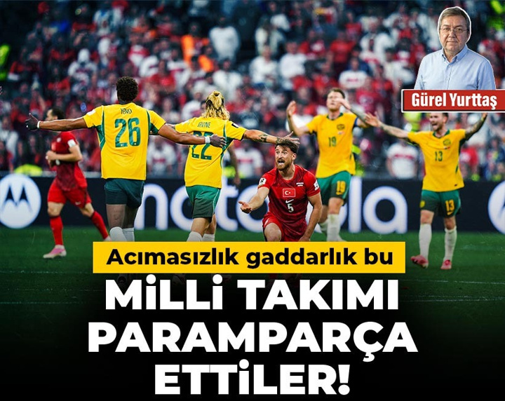 Acımasızlık gaddarlık bu: Milli takımı paramparça ettiler