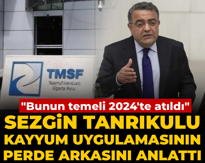 Tanrıkulu kayyum uygulamasının perde arkasını anlattı: Bunun temeli 2024'te atıldı