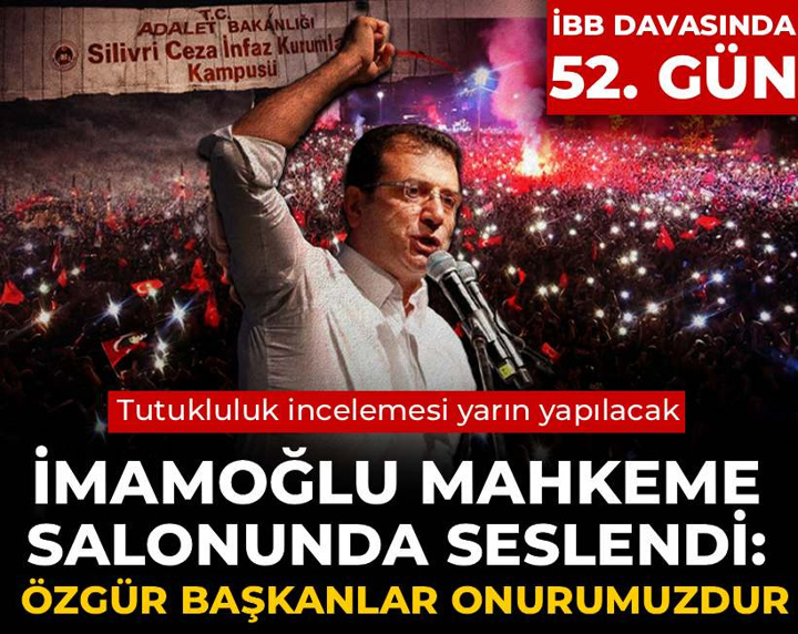 İBB davası 52. gün: Buğra Gökce'nin avukatının didik didik aradığı MASAK raporu aslında hiç olmamış