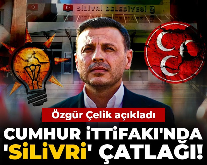 Cumhur İttifakı'nda 'Silivri' çatlağı! Özgür Çelik açıkladı