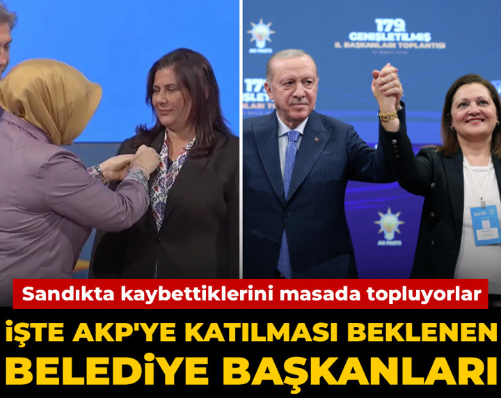 Sandıkta kaybettiler masada topluyorlar: İşte AKP'ye katılması beklenen CHP'li belediye başkanları