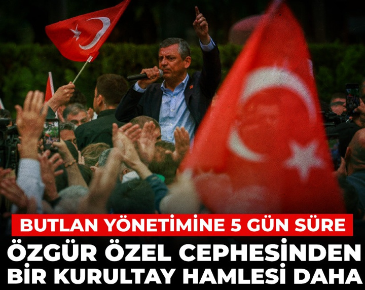 Butlan yönetimine 5 gün süre: Özel'in ekibinden bir kurultay hamlesi daha