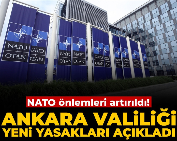 Son Dakika | NATO zirvesi öncesi valilikten bir dizi yasak kararı