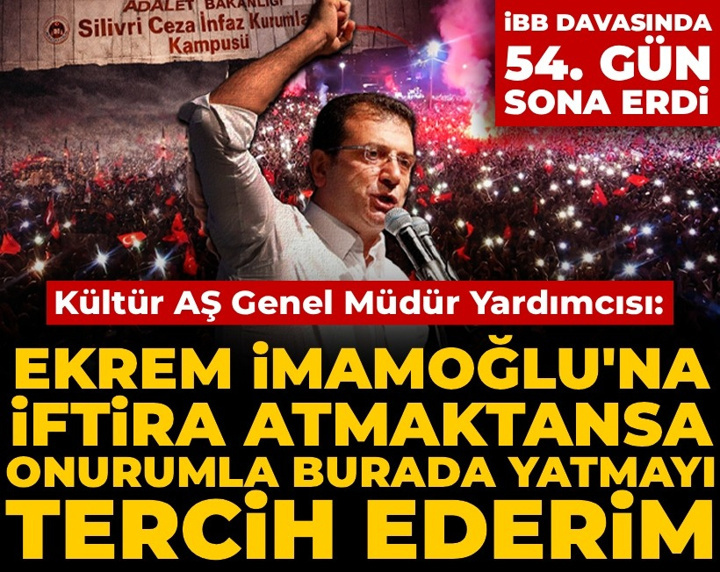 İBB davasında 54. gün! Ceyda Kıryak'tan 'Hakkımda delil yok, MASAK raporunda adım geçmiyor' savunması
