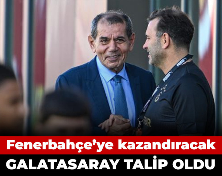 Galatasaray'ın transferi Fenerbahçe'ye de kazandıracak