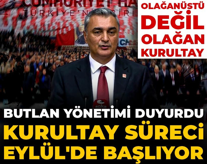 Son dakika | Butlan yönetimi duyurdu: Kurultay süreci Eylül'de başlıyor