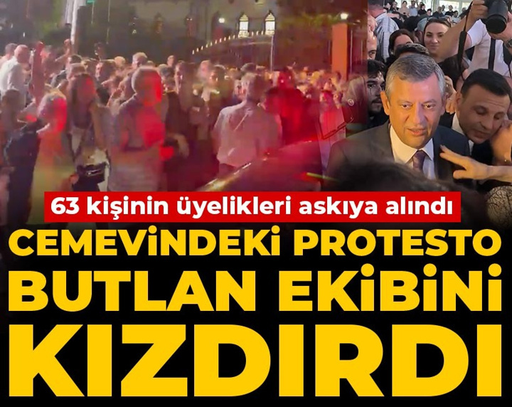 Son Dakika | Cemevindeki protesto butlan ekibini kızdırdı: 63 kişinin üyelikleri askıya alındı