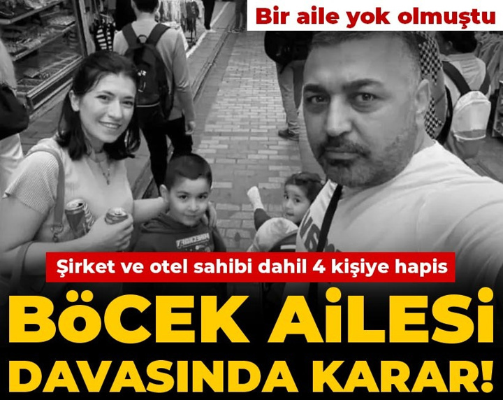 Son Dakika | Böcek ailesi davasında karar! İlaçlama şirketinin sahibi ve oğluna 18 yıl hapis cezası!
