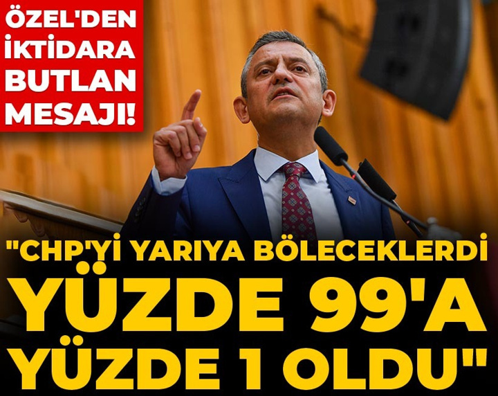 Son Dakika | Özgür Özel'den Erdoğan'a çok konuşulacak Frankenstein yanıtı!