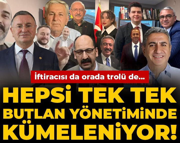 Hepsi tek tek butlan yönetiminde kümeleniyor! İftiracısı da orada trolü de...