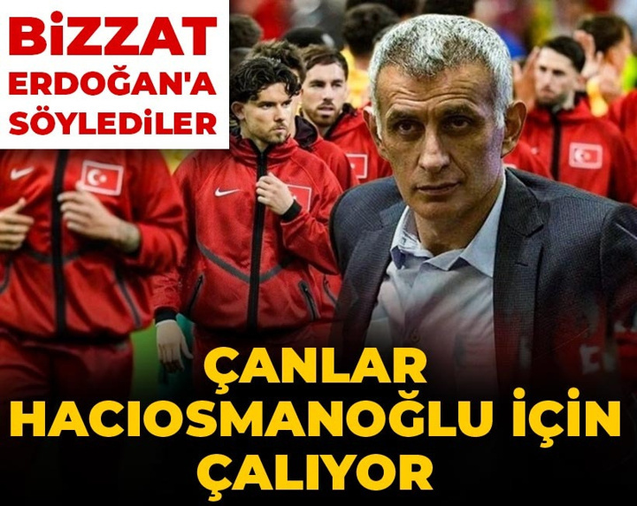 Çanlar Hacıosmanoğlu için çalıyor: Bizzat Erdoğan'a söylediler