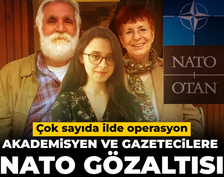 NATO öncesi çok sayıda ilde operasyon: Akademisyenler de gözaltında