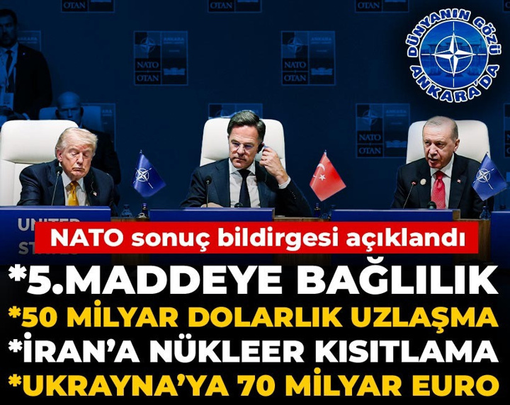 NATO Zirvesi başladı! İşte dakika dakika yaşananlar