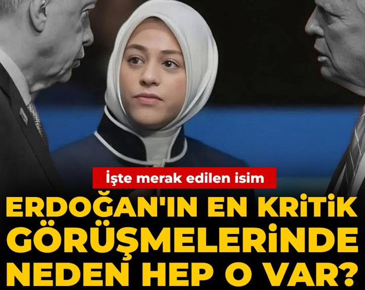Erdoğan'ın en kritik görüşmelerinde neden hep o var? İşte merak edilen isim