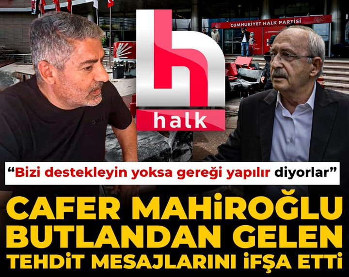 Cafer Mahiroğlu butlandan gelen tehdit mesajlarını ifşa etti: Bizi destekleyin yoksa gereği yapılır diyorlar