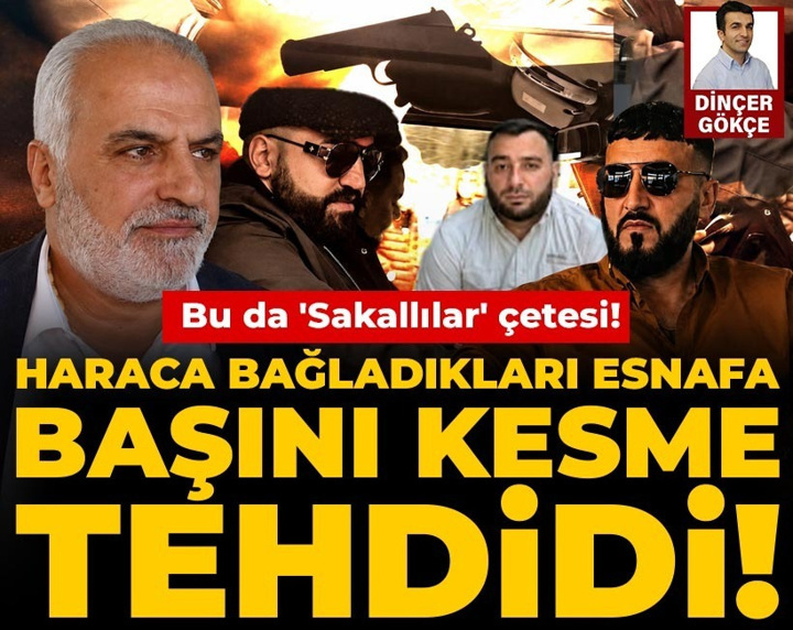 Esnafı haraca bağlayan ‘Selefiler’ çetesinin dosyasında pastane kralı çıktı!