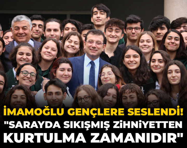 İmamoğlu'ndan iktidara sert mesaj: "Kurtulma zamanıdır"