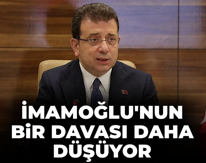 İmamoğlu'nun bir davası daha düşüyor