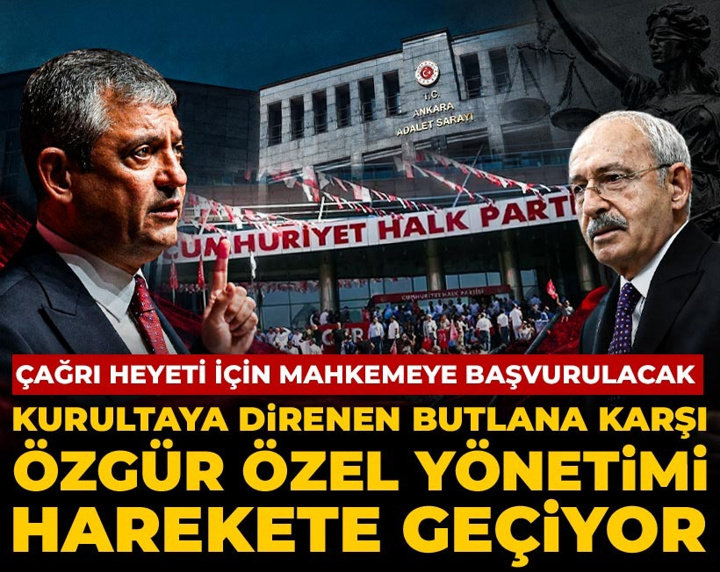 Son Dakika | Özgür Özel ekibi çağrı heyeti talebiyle mahkemeye gidiyor