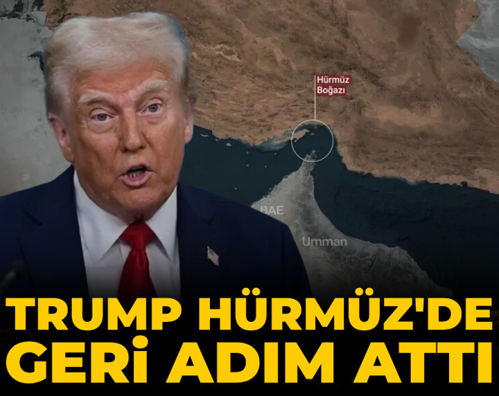 Trump'tan Hürmüz'de geri adım: Geçiş ücretinin yerini ticaret anlaşması aldı