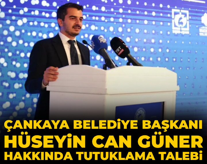 Son Dakika | Çankaya Belediye Başkanı hakkında tutuklama talebi