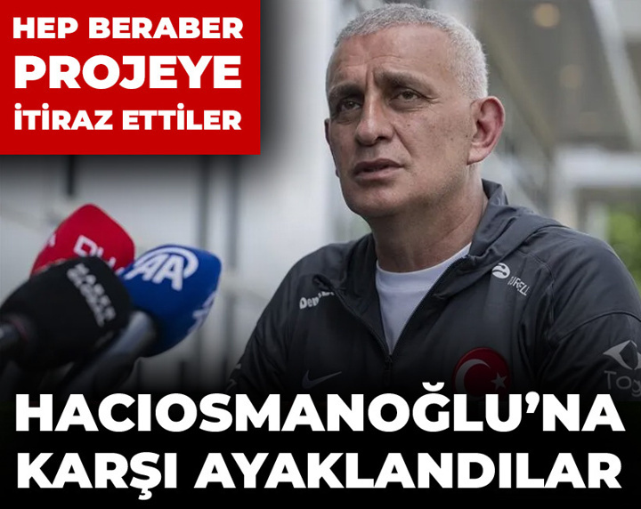 Hacıosmanoğlu'na karşı birleştiler: Hep bir araya gelip ayaklandılar