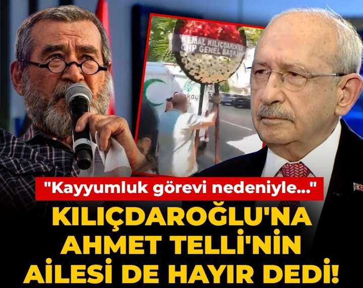 Son dakika | Kılıçdaroğlu'na bir ret daha! Ahmet Telli'nin ailesi de kabul etmedi