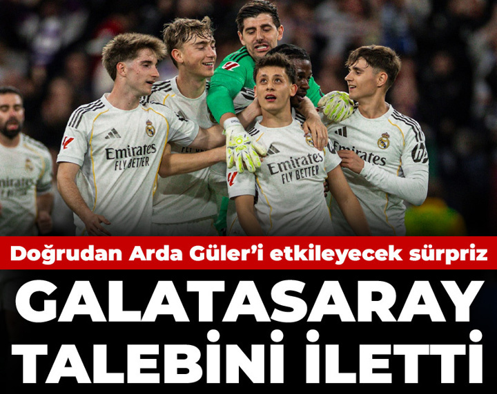 Galatasaray'dan Real Madrid'e sürpriz teklif: Arda Güler'i de etkileyecek