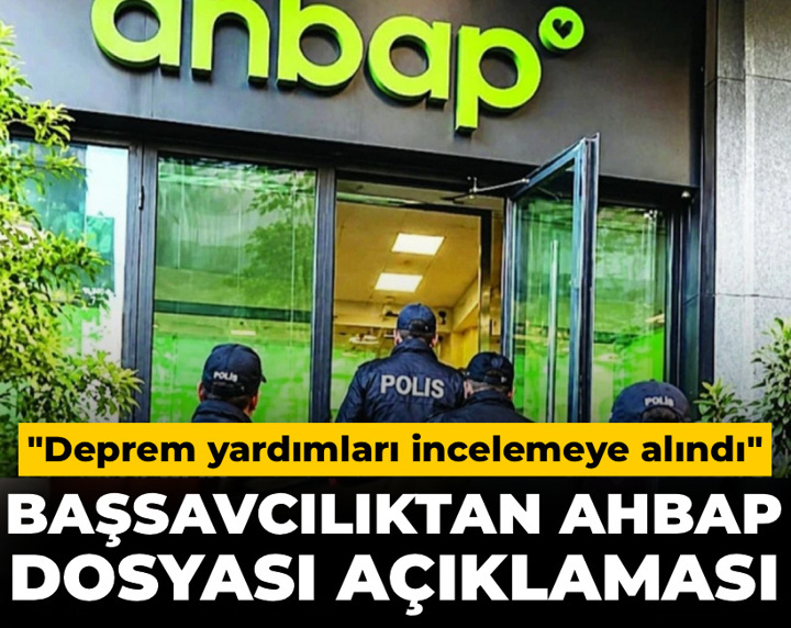 Son Dakika | Ahbap dosyasında yeni gelişme: Bilirkişi heyeti görevlendirildi