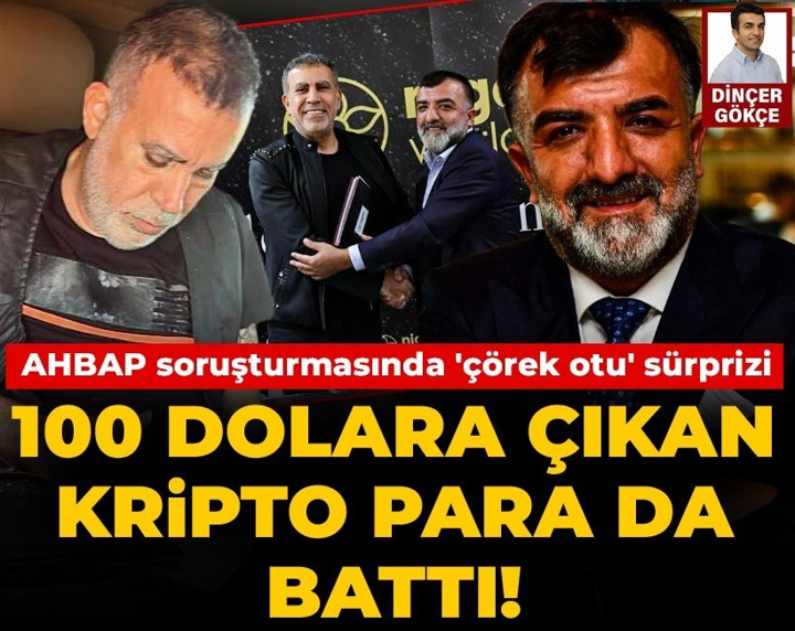 AHBAP Derneği soruşturmasında ‘çörek otu’ sürprizi: Kripto para da battı!