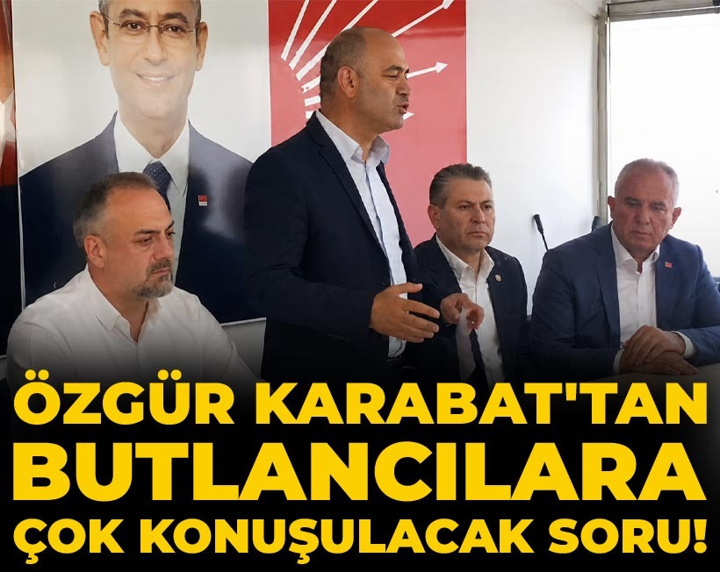 Özgür Karabat'tan butlancılara çok konuşulacak soru!