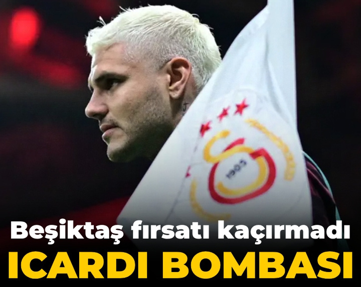 Beşiktaş'ta Mauro Icardi bombası: Yönetim hemen harekete geçti