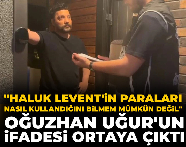 Son Dakika | Gözaltına alınan Oğuzhan Uğur'un ifadesi ortaya çıktı