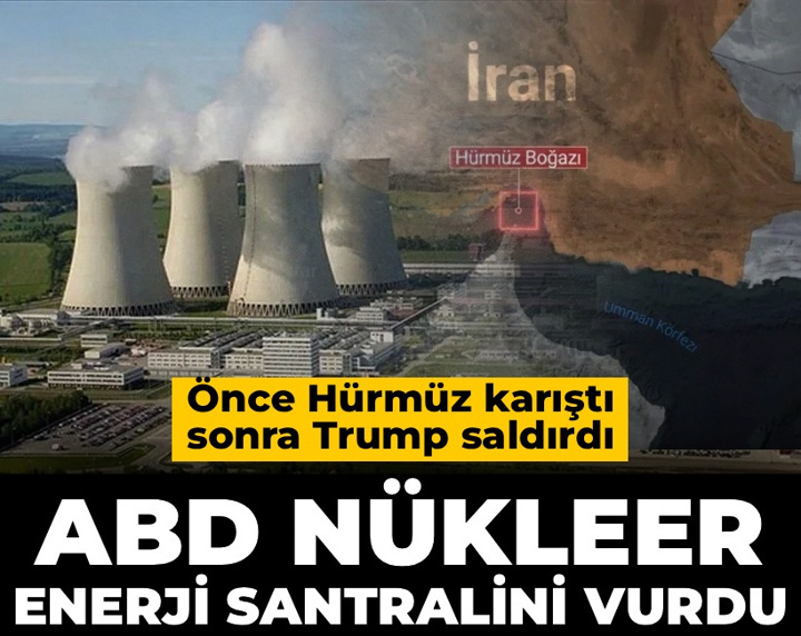Son dakika | İran'daki nükleer enerji santrali vuruldu! Önce Hürmüz karıştı sonra ABD saldırdı