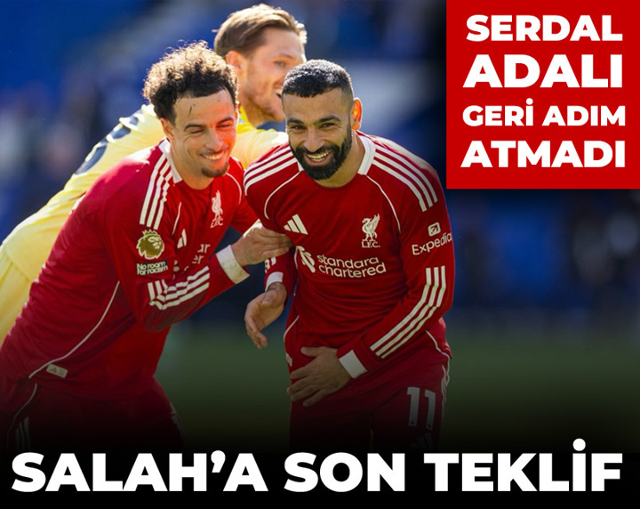 Beşiktaş'ta Salah'a son teklif yapıldı: Serdal Adalı geri adım atmadı