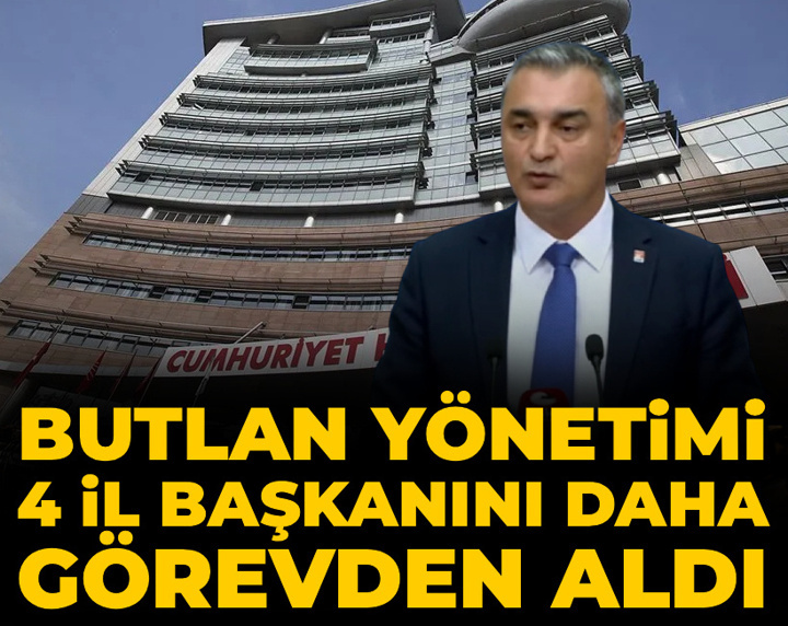 Son Dakika | CHP'de butlan yönetimi 4 il başkanını görevden aldı