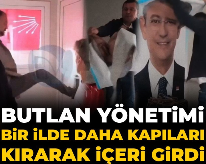 Butlan yönetimi bir ilde daha kapıları kırarak içeri girdi