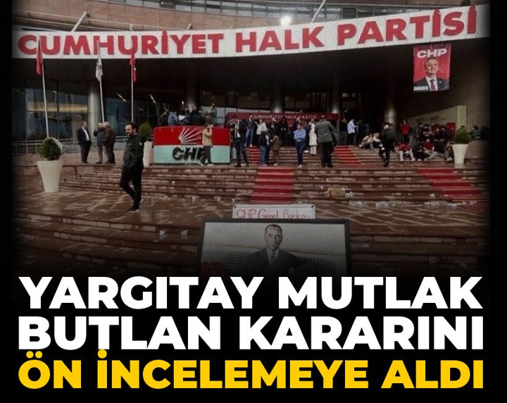 Yargıtay mutlak butlan kararını ön incelemeye aldı