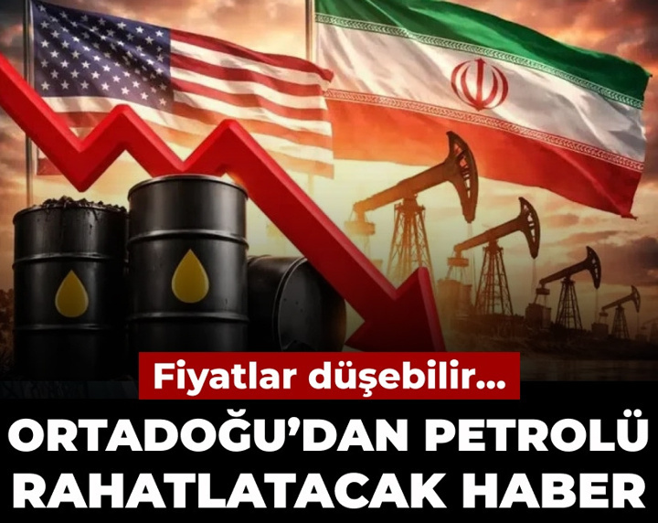 Ortadoğu'da petrolü rahatlatacak gelişme: Fiyatlar düşebilir