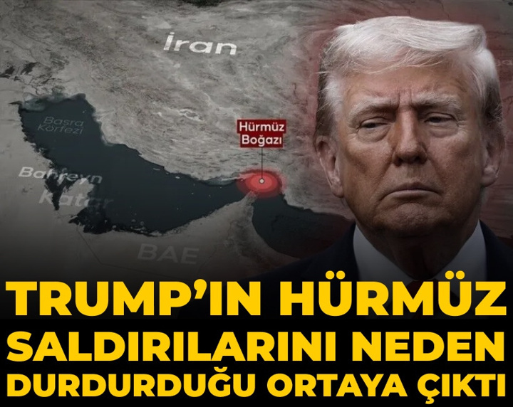 ABD'nin Hürmüz'de saldırıları neden durdurduğu ortaya çıktı