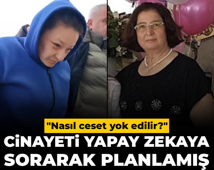 Teyzesini vahşice katletmişti: Cinayeti yapay zeka ile planladığı ortaya çıktı