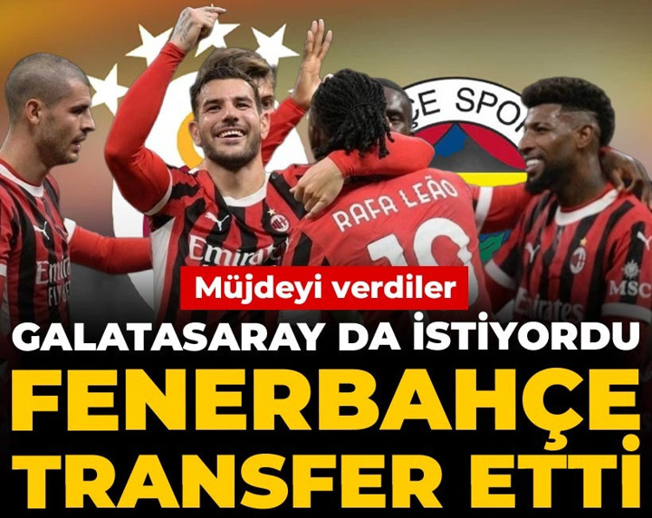 Galatasaray da istiyordu Fenerbahçe transfer etti: Müjdeyi verdiler