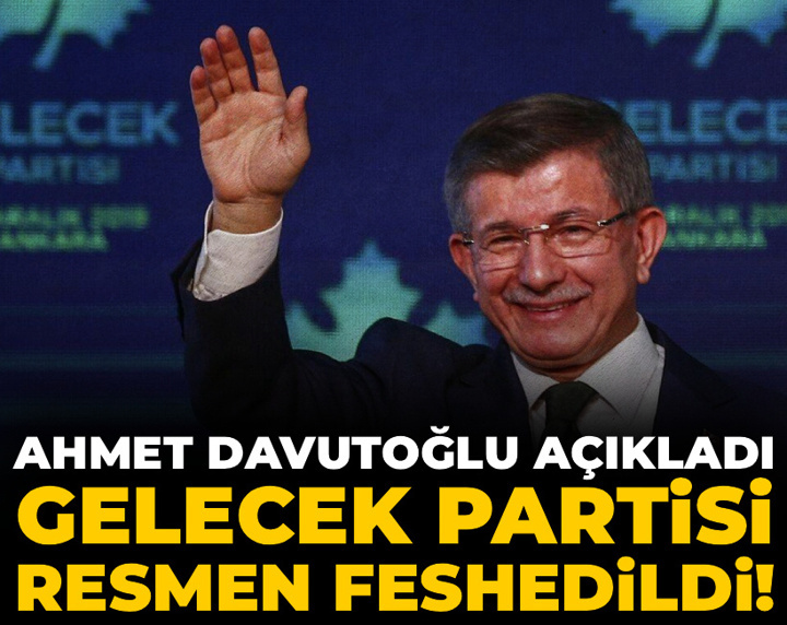 Son dakika | Davutoğlu siyaseti bıraktı: Gelecek Partisi feshedildi