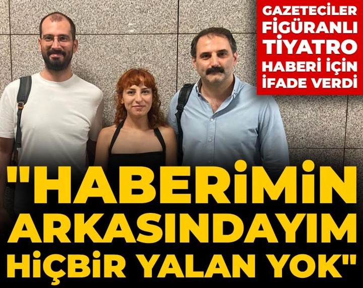 Son Dakika | BirGün muhabiri Ebru Çelik'ten figüran haberine ilişkin açıklama