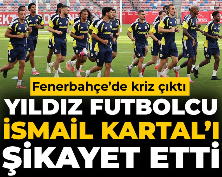 Fenerbahçeli yıldız futbolcu İsmail Kartal'ı şikayet etti
