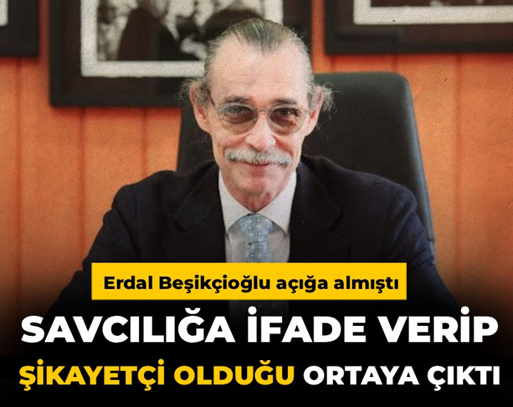 Erdal Beşikçioğlu'nun açığa aldığı kişi üzerine ifade vermiş: Düşmanlık besledi