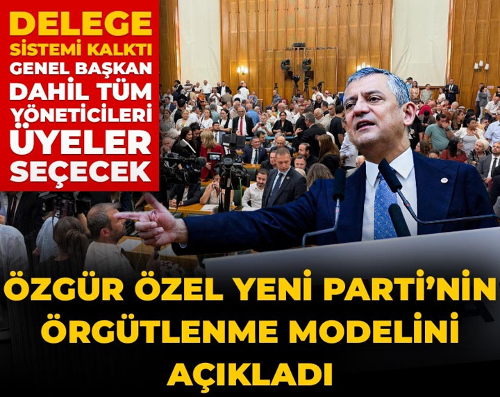 Son Dakika | Özgür Özel ana muhalefet kürsüsünde! YENİ Parti'nin ilk Grup Toplantısı